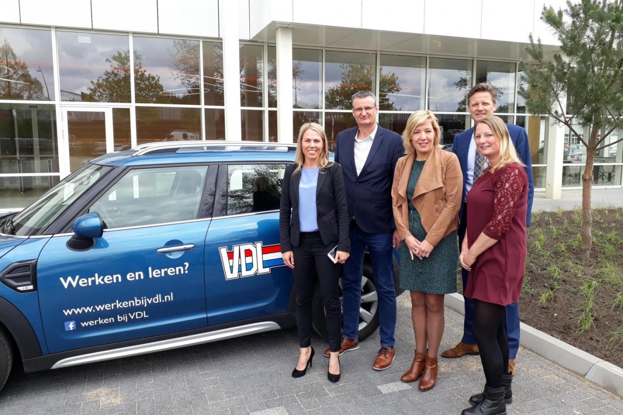 VDL Groep tekent samenwerkingsovereenkomst met SBB