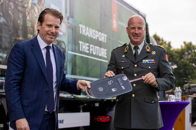 VDL en de Landmacht gaan samenwerken op het gebied van energietransitie