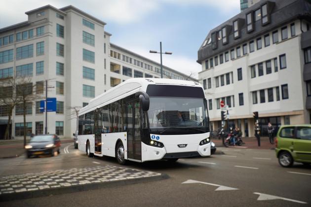 Leipzig maakt de overstap naar elektrisch busvervoer met 21 Citea’s Electric