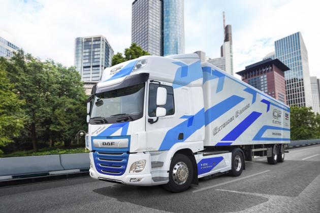 VDL en DAF introduceren CF Electric met groter bereik 