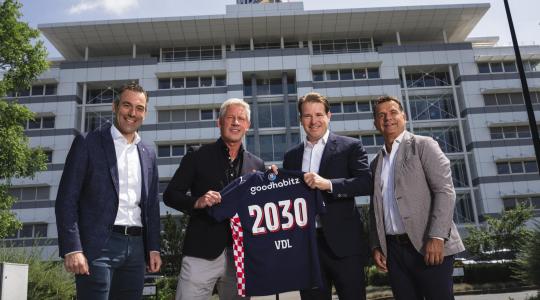 VDL Groep extends sponsorship contracts with PSV and FC Eindhoven for 5 years