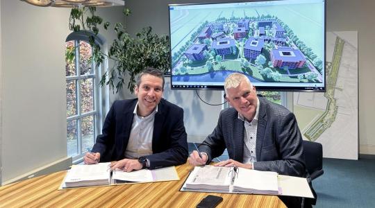 VDL De Meeuw to build 286 modular homes for Amersfoort