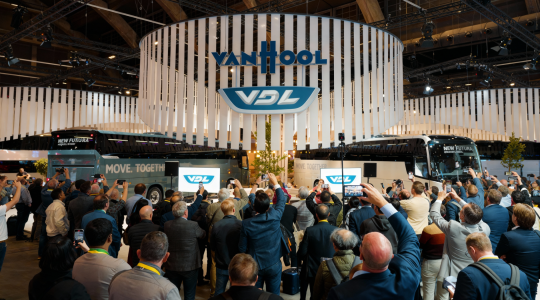 VDL Bus Group presents new coach at Busworld