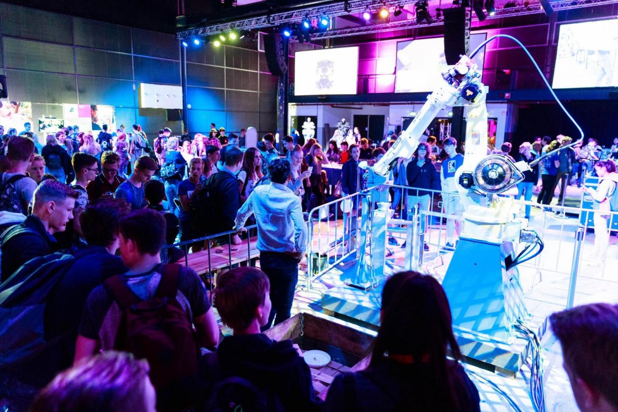 Beleef techniek tijdens de Dutch Technlogy Week van 20 t/m 25 mei