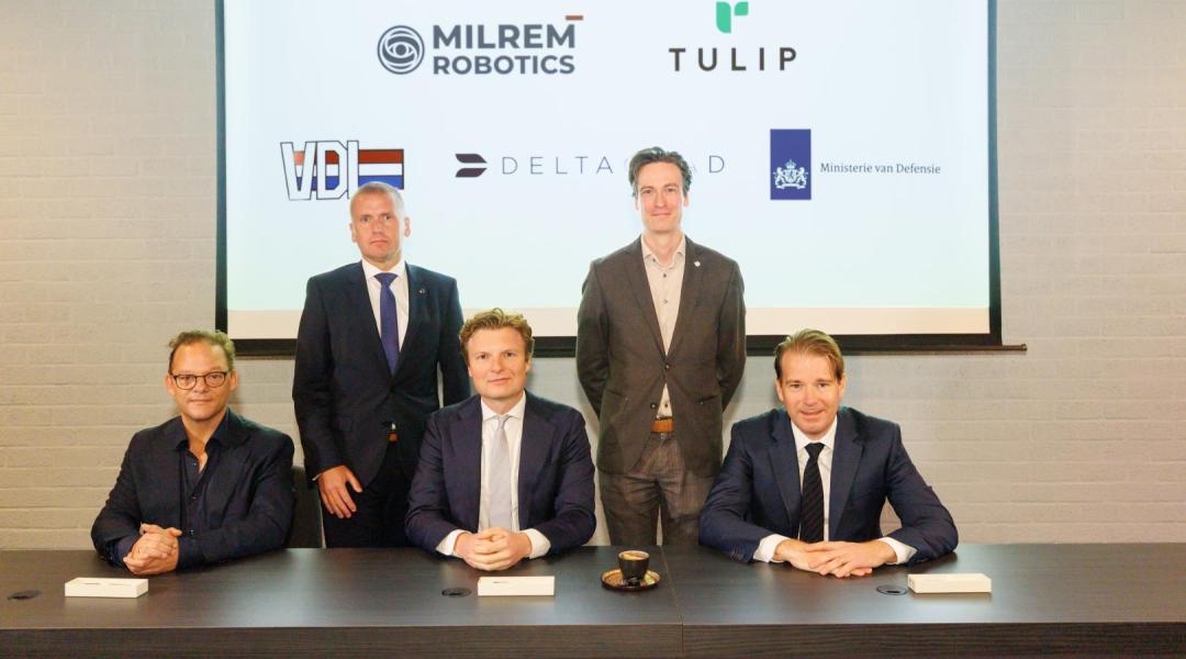 Production of military equipment starts at VDL in Born