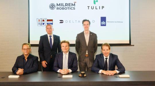 Production of military equipment starts at VDL in Born