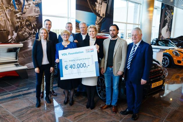 VDL Foundation steunt 300 kinderen in Eindhoven die opgroeien in armoede