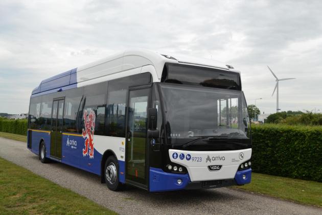 Arriva gaat VDL’s grootste vloot elektrische streekbussen inzetten in Limburg