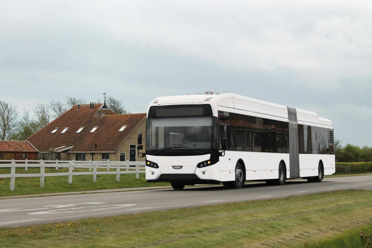 VDL Bus & Coach breidt elektrische vloot in Amsterdam uit naar 75 VDL Citea’s