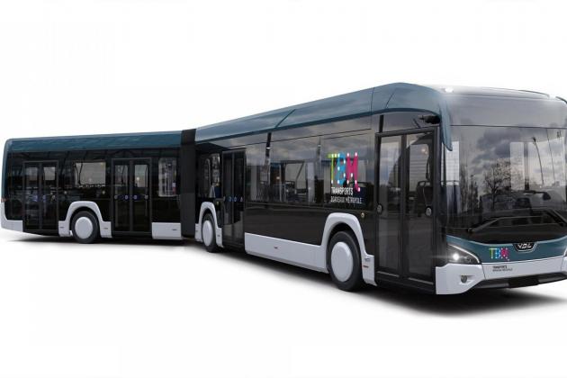 Met 36 gelede nieuwe Citeas maakt VDL  entree in Franse metropool Bordeaux