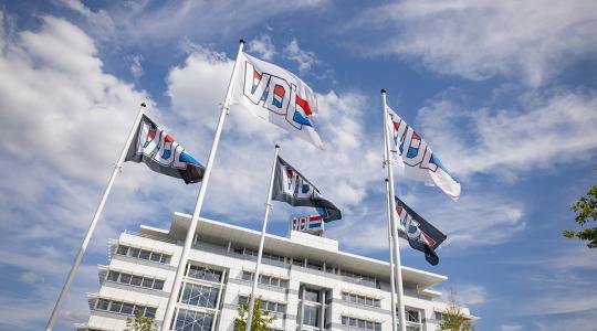 First six months at VDL Groep: Stable turnover, results show recovery 