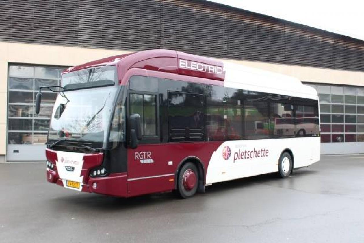 Eerste VDL Citea’s LLE-99 Electric voor Luxemburg