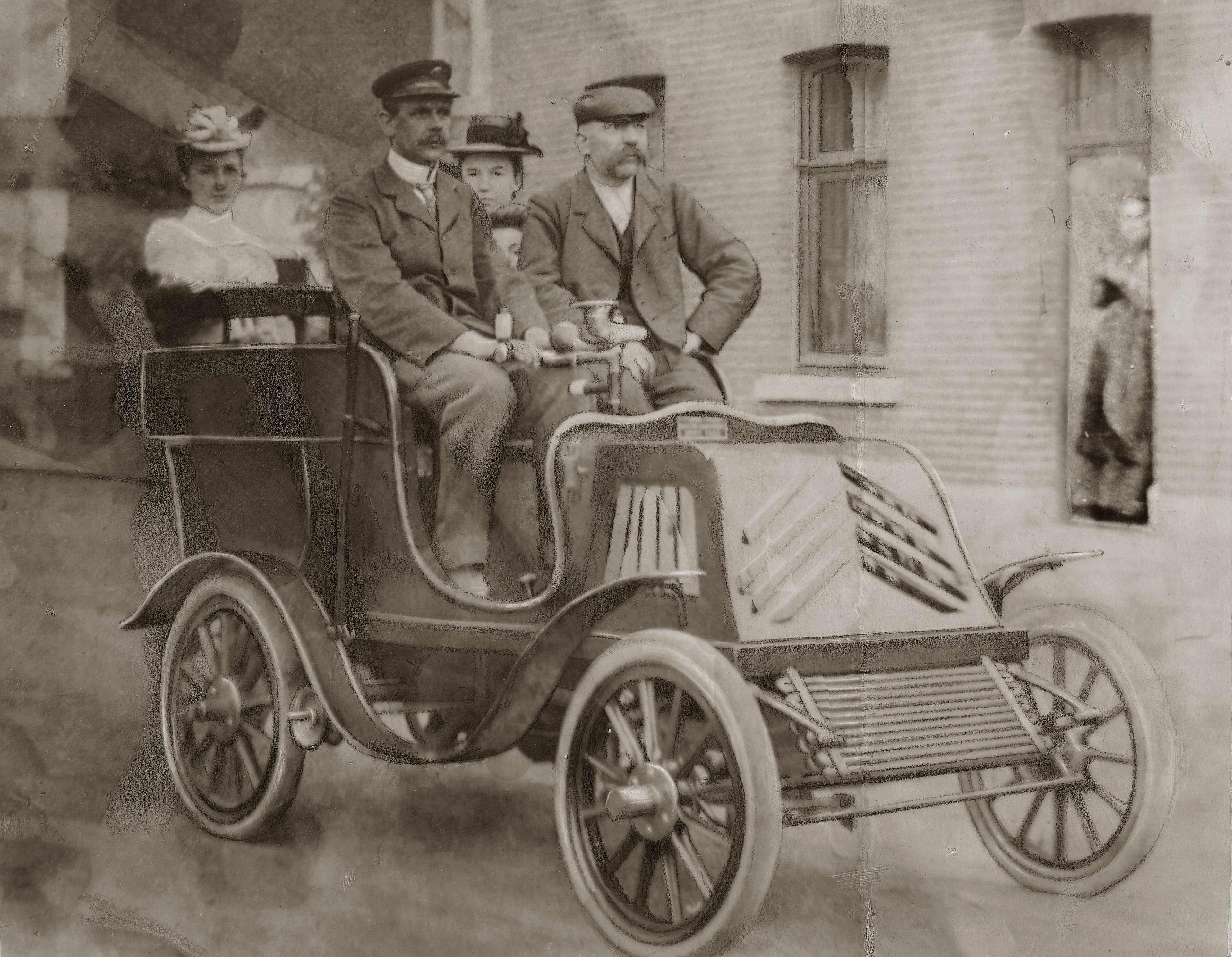 Eerste Nederlandse auto's