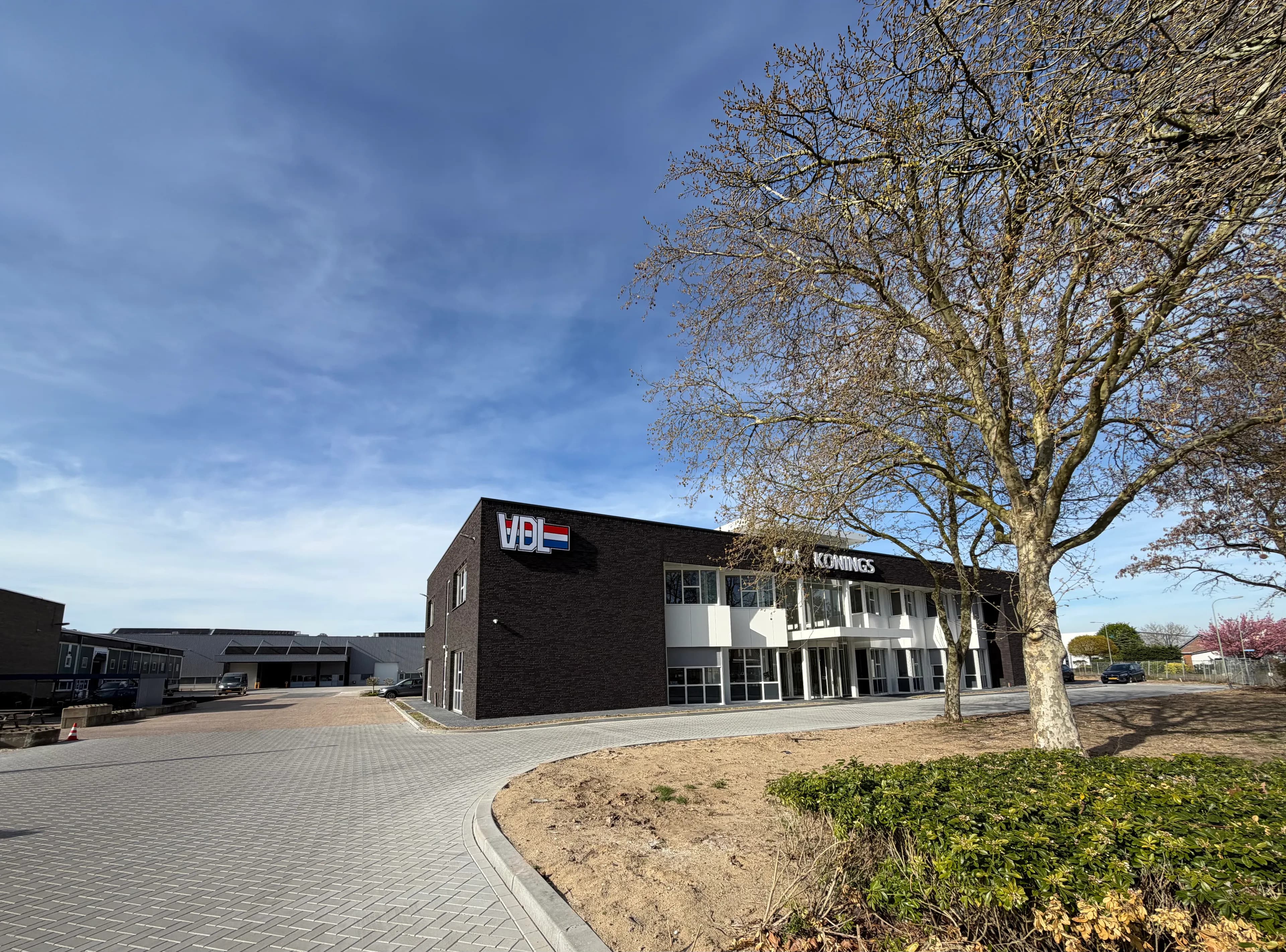 Bouw nieuwe productiefaciliteit van 18.500 m² in Swalmen